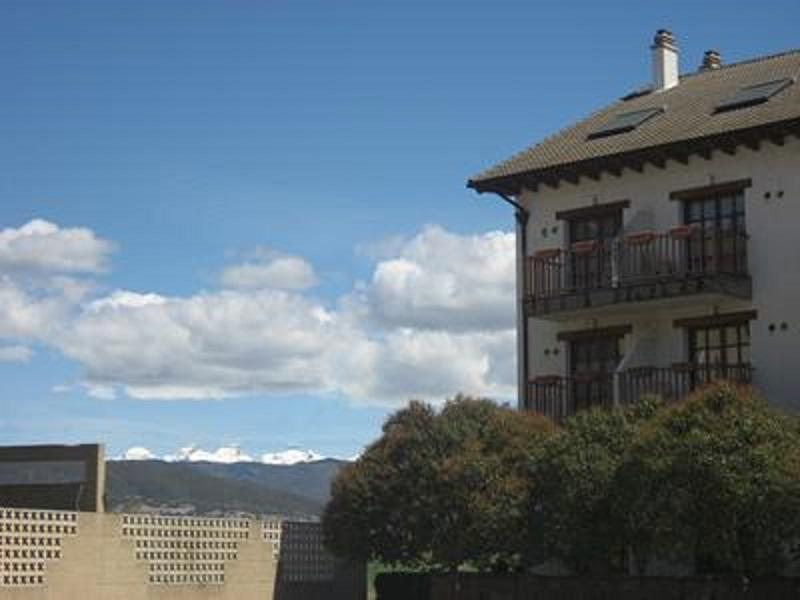 Hotel Anaya Puente La Reina de Jaca 외부 사진