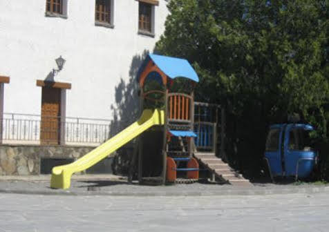 Hotel Anaya Puente La Reina de Jaca 외부 사진